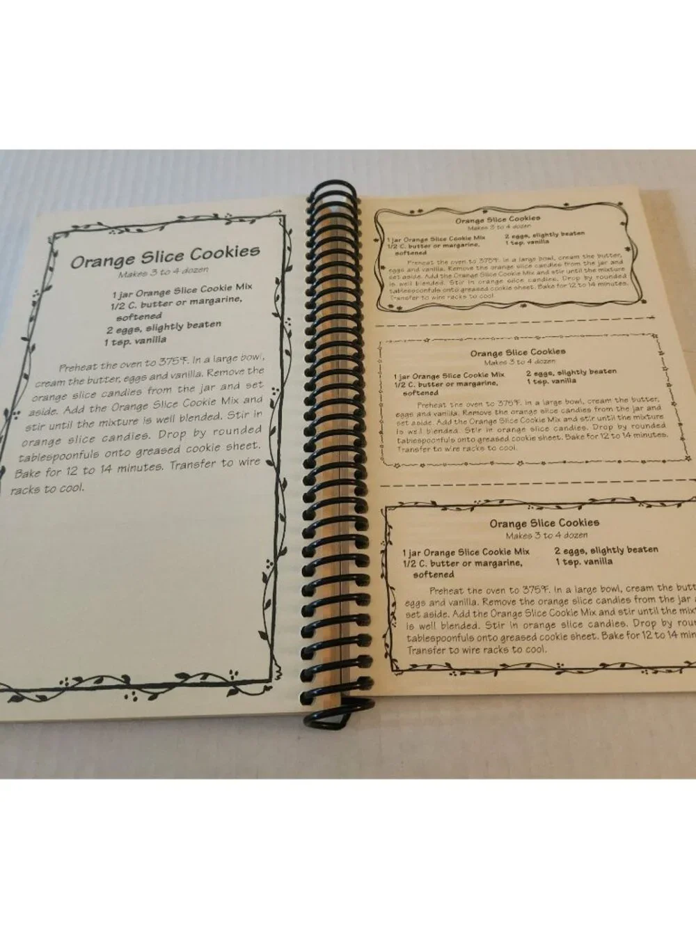 Gifts In A Jar Cookies Cook Book Kitchen Decor 2001